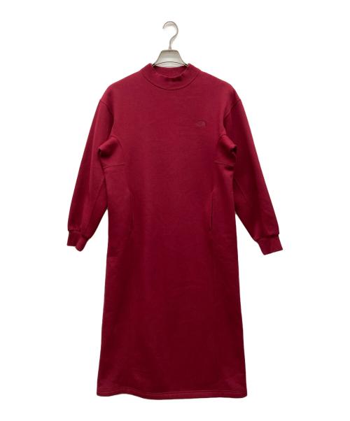 THE NORTH FACE（ザ ノース フェイス）THE NORTH FACE (ザ ノース フェイス) ベターテリーワンピース レッド サイズ:Lの古着・服飾アイテム