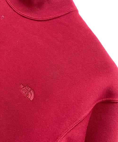 THE NORTH FACE（ザ ノース フェイス）THE NORTH FACE (ザ ノース フェイス) ベターテリーワンピース レッド サイズ:Lの古着・服飾アイテム