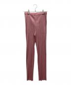 PLEATS PLEASEプリーツプリーズ）の古着「MONTHLY COLORS SEPTEMBER」｜MAGENTA