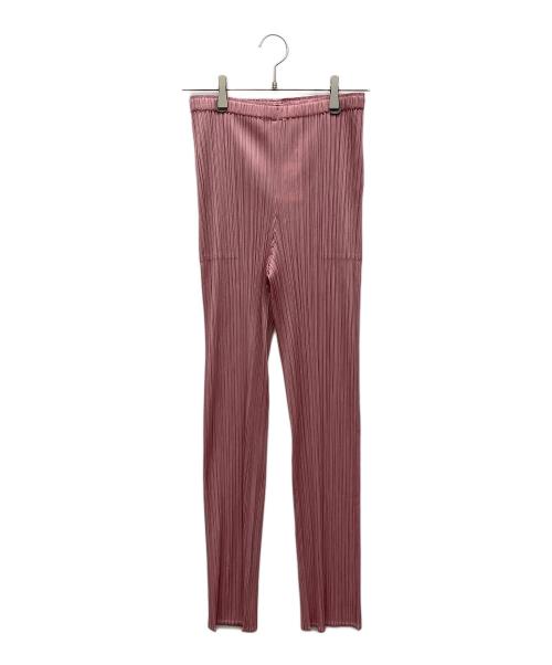 PLEATS PLEASE（プリーツプリーズ）PLEATS PLEASE (プリーツプリーズ) MONTHLY COLORS SEPTEMBER MAGENTA サイズ:w23の古着・服飾アイテム