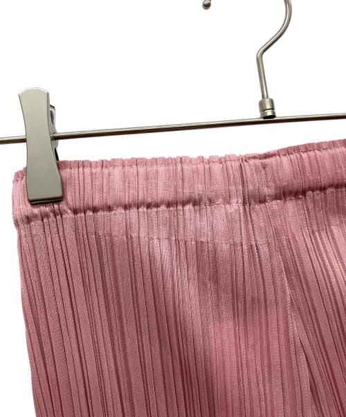 PLEATS PLEASE（プリーツプリーズ）PLEATS PLEASE (プリーツプリーズ) MONTHLY COLORS SEPTEMBER MAGENTA サイズ:w23の古着・服飾アイテム