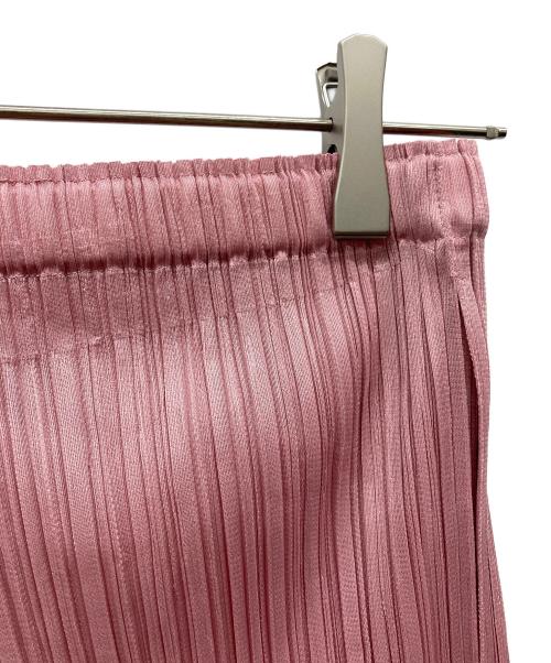 PLEATS PLEASE（プリーツプリーズ）PLEATS PLEASE (プリーツプリーズ) MONTHLY COLORS SEPTEMBER MAGENTA サイズ:w23の古着・服飾アイテム