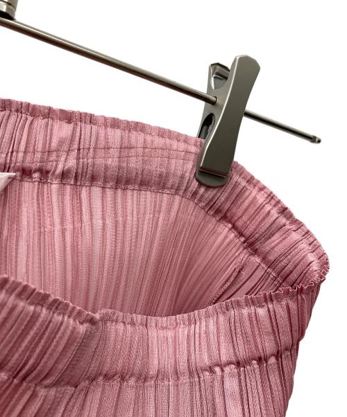 PLEATS PLEASE（プリーツプリーズ）PLEATS PLEASE (プリーツプリーズ) MONTHLY COLORS SEPTEMBER MAGENTA サイズ:w23の古着・服飾アイテム