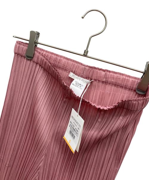 PLEATS PLEASE（プリーツプリーズ）PLEATS PLEASE (プリーツプリーズ) MONTHLY COLORS SEPTEMBER MAGENTA サイズ:w23の古着・服飾アイテム