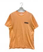 SUPREMEシュプリーム）の古着「Spiral Tee」｜サーモンピンク
