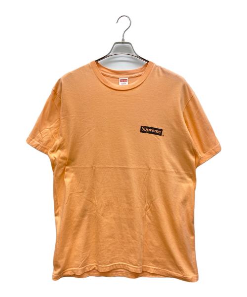 SUPREME（シュプリーム）Supreme (シュプリーム) Spiral Tee サーモンピンク サイズ:Lの古着・服飾アイテム