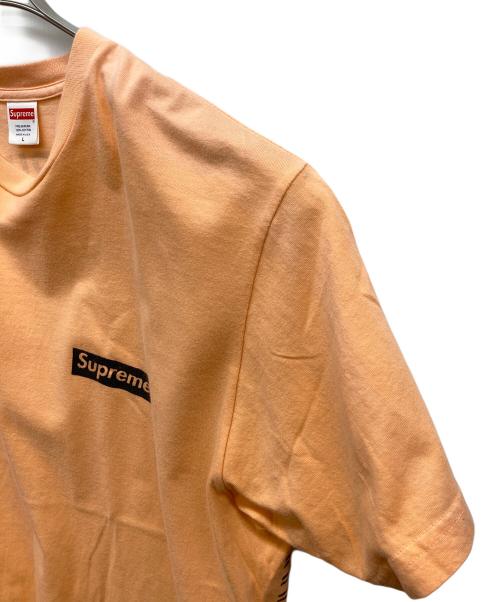 SUPREME（シュプリーム）Supreme (シュプリーム) Spiral Tee サーモンピンク サイズ:Lの古着・服飾アイテム