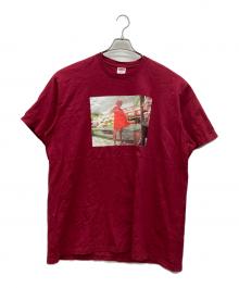 SUPREME（シュプリーム）の古着「フォトTシャツ」｜レッド