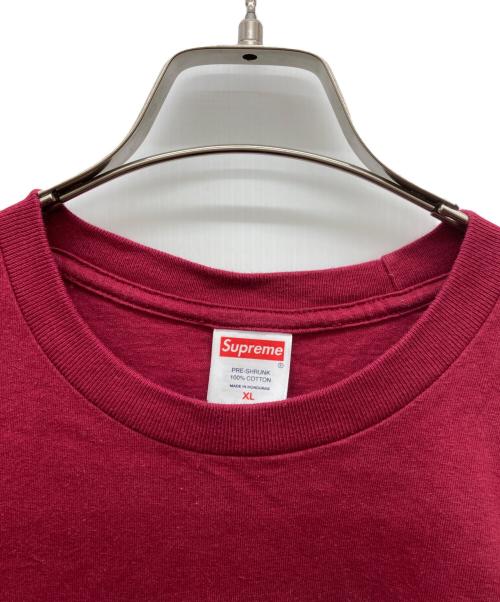 SUPREME（シュプリーム）Supreme (シュプリーム) フォトTシャツ レッド サイズ:XLの古着・服飾アイテム