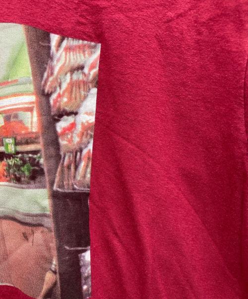 SUPREME（シュプリーム）Supreme (シュプリーム) フォトTシャツ レッド サイズ:XLの古着・服飾アイテム