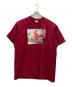 Supreme（シュプリーム）の古着「フォトTシャツ」｜レッド