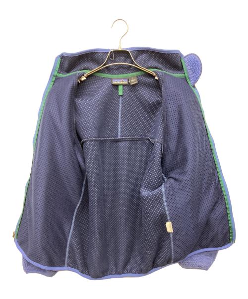 Patagonia（パタゴニア）Patagonia (パタゴニア) ベビーレトロカーディガン ブルー サイズ:Sの古着・服飾アイテム