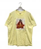 SUPREMEシュプリーム）の古着「フォトTシャツ Lil Kim Tee」｜イエロー