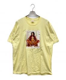 SUPREME（シュプリーム）の古着「フォトTシャツ Lil Kim Tee」｜イエロー