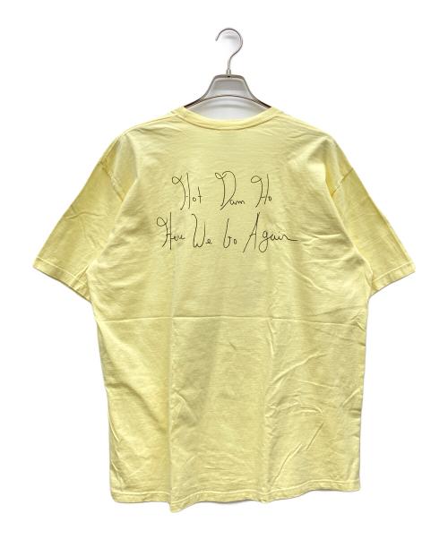 SUPREME（シュプリーム）Supreme (シュプリーム) フォトTシャツ Lil Kim Tee イエロー サイズ:XLの古着・服飾アイテム