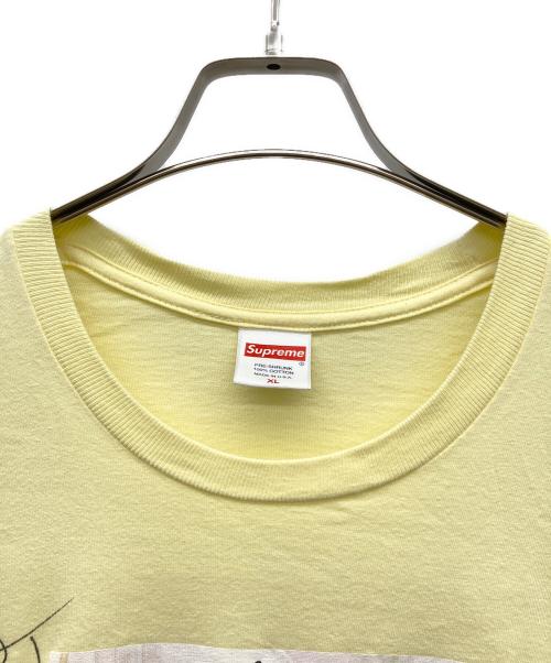 SUPREME（シュプリーム）Supreme (シュプリーム) フォトTシャツ Lil Kim Tee イエロー サイズ:XLの古着・服飾アイテム