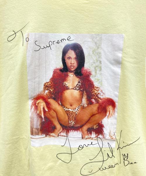 SUPREME（シュプリーム）Supreme (シュプリーム) フォトTシャツ Lil Kim Tee イエロー サイズ:XLの古着・服飾アイテム