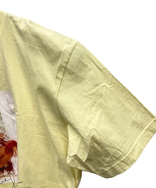 SUPREME（シュプリーム）Supreme (シュプリーム) フォトTシャツ Lil Kim Tee イエロー サイズ:XLの古着・服飾アイテム