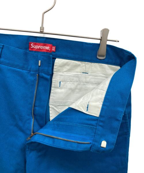 SUPREME（シュプリーム）Supreme (シュプリーム) ワークパンツ スカイブルー サイズ:32の古着・服飾アイテム