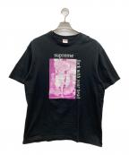 SUPREMEシュプリーム）の古着「fuck with your head Tee」｜ブラック