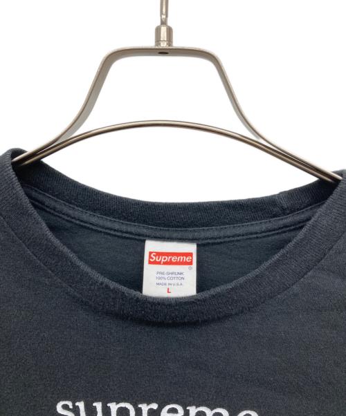 SUPREME（シュプリーム）Supreme (シュプリーム) fuck with your head Tee ブラック サイズ:Lの古着・服飾アイテム