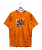 SUPREMEシュプリーム）の古着「LOVERS TEE」｜オレンジ