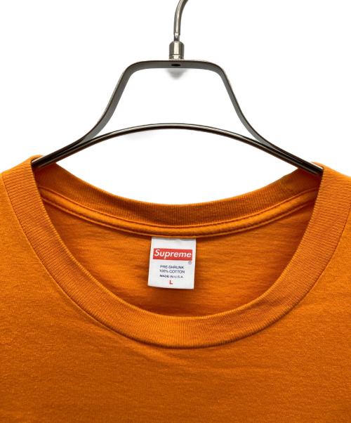 SUPREME（シュプリーム）Supreme (シュプリーム) LOVERS TEE オレンジ サイズ:Lの古着・服飾アイテム