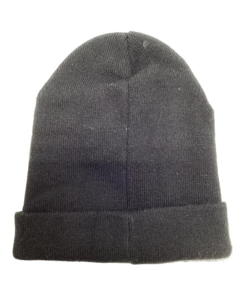SUPREME（シュプリーム）Supreme (シュプリーム) ニット帽 ブラックの古着・服飾アイテム