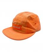 SUPREMEシュプリーム）の古着「キャップ」｜オレンジ
