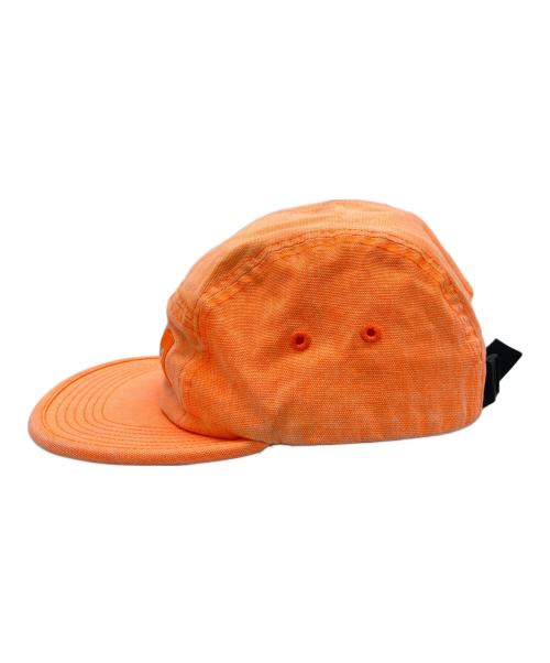 SUPREME（シュプリーム）Supreme (シュプリーム) キャップ オレンジの古着・服飾アイテム