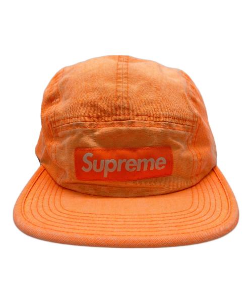 SUPREME（シュプリーム）Supreme (シュプリーム) キャップ オレンジの古着・服飾アイテム