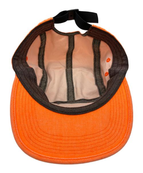 SUPREME（シュプリーム）Supreme (シュプリーム) キャップ オレンジの古着・服飾アイテム