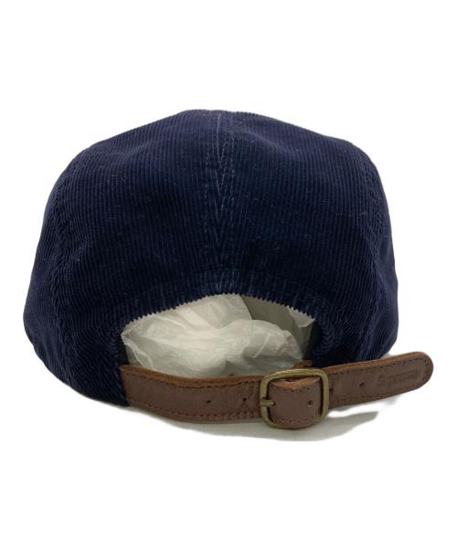 SUPREME（シュプリーム）SUPREME (シュプリーム) コーデュロイキャップキャップ ネイビーの古着・服飾アイテム