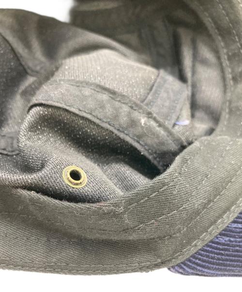 SUPREME（シュプリーム）SUPREME (シュプリーム) コーデュロイキャップキャップ ネイビーの古着・服飾アイテム