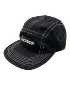 SUPREMEシュプリーム）の古着「Fierd Camp Cap」｜ブラック