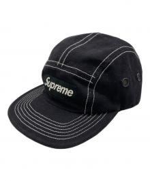 SUPREME（シュプリーム）の古着「Fierd Camp Cap」｜ブラック