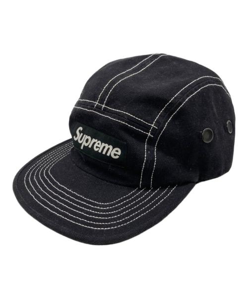 SUPREME（シュプリーム）SUPREME (シュプリーム) Fierd Camp Cap ブラックの古着・服飾アイテム