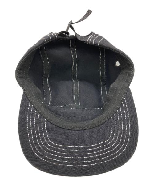 SUPREME（シュプリーム）SUPREME (シュプリーム) Fierd Camp Cap ブラックの古着・服飾アイテム
