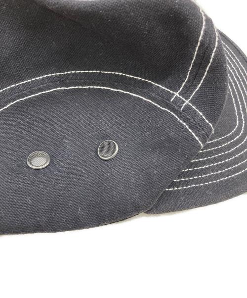 SUPREME（シュプリーム）SUPREME (シュプリーム) Fierd Camp Cap ブラックの古着・服飾アイテム
