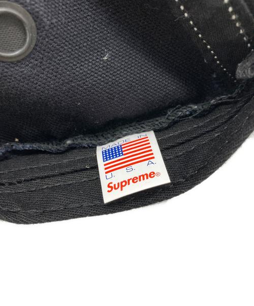 SUPREME（シュプリーム）SUPREME (シュプリーム) Fierd Camp Cap ブラックの古着・服飾アイテム
