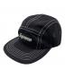 SUPREME（シュプリーム）の古着「Fierd Camp Cap」｜ブラック