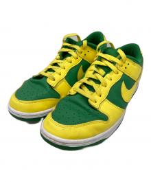 NIKE（ナイキ）の古着「DUNK LOW RETRO BTTYS "REVERSE BRAZIL"」｜黄緑