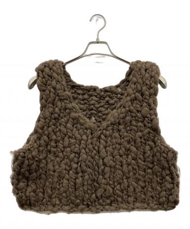 【完売品】sea room lynn MultiサイズKnitPoloベスト 中古・古着通販】Sea Room Lynn (シールームリン) 2wayニットベスト