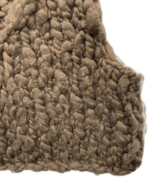 Sea Room lynn（シールームリン）Sea Room Lynn (シールームリン) 2wayニットベスト ブラウン サイズ:FREEの古着・服飾アイテム