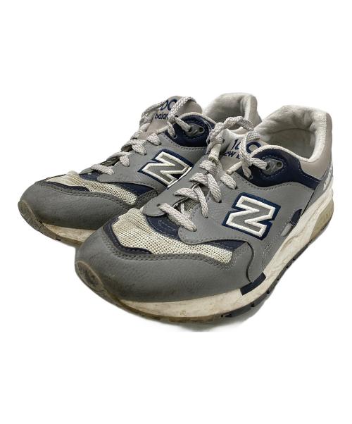 NEW BALANCE（ニューバランス）NEW BALANCE (ニューバランス) ローカットスニーカー グレー サイズ:6 UKの古着・服飾アイテム