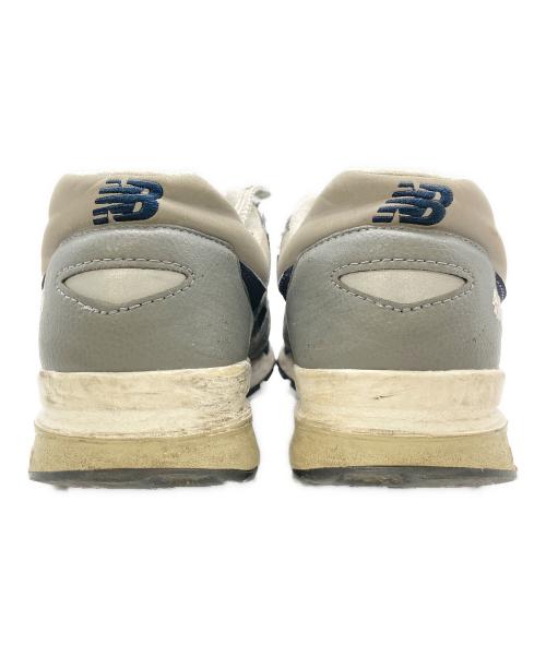 NEW BALANCE（ニューバランス）NEW BALANCE (ニューバランス) ローカットスニーカー グレー サイズ:6 UKの古着・服飾アイテム