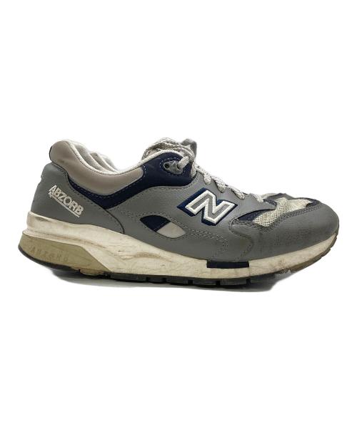 NEW BALANCE（ニューバランス）NEW BALANCE (ニューバランス) ローカットスニーカー グレー サイズ:6 UKの古着・服飾アイテム