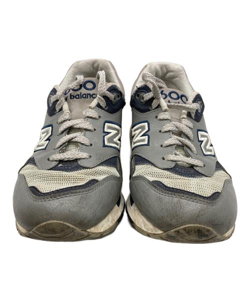 NEW BALANCE（ニューバランス）NEW BALANCE (ニューバランス) ローカットスニーカー グレー サイズ:6 UKの古着・服飾アイテム