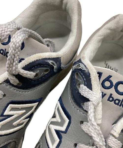 NEW BALANCE（ニューバランス）NEW BALANCE (ニューバランス) ローカットスニーカー グレー サイズ:6 UKの古着・服飾アイテム