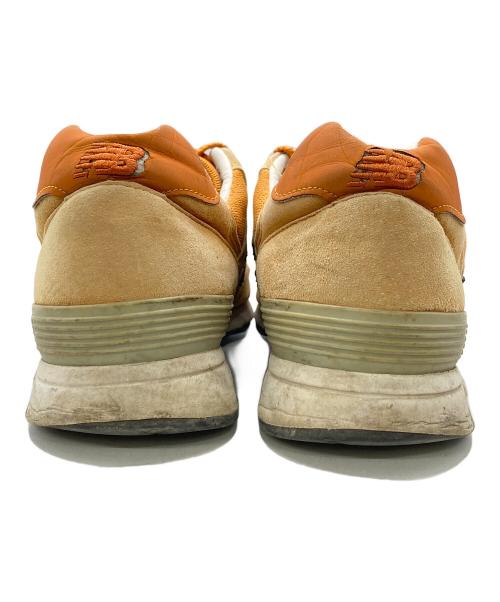 NEW BALANCE（ニューバランス）NEW BALANCE (ニューバランス) ローカットスニーカー オレンジ サイズ:08UKの古着・服飾アイテム